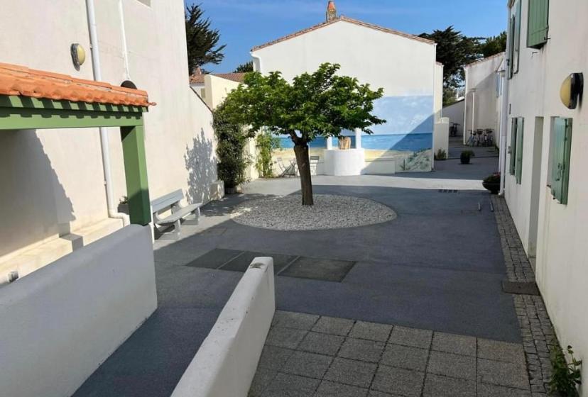 Maison Front De Mer La Flotte Eksteriør bilde